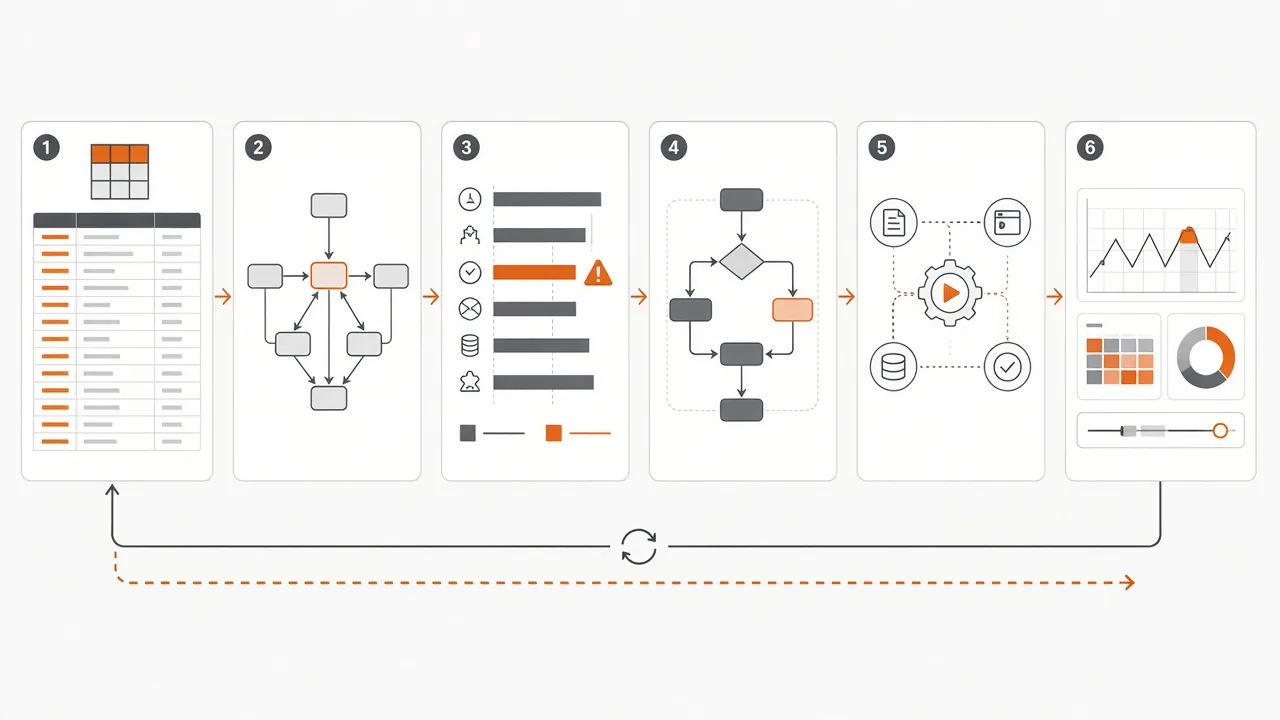 از Process Mining تا بازطراحی فرآیند و اتوماسیون